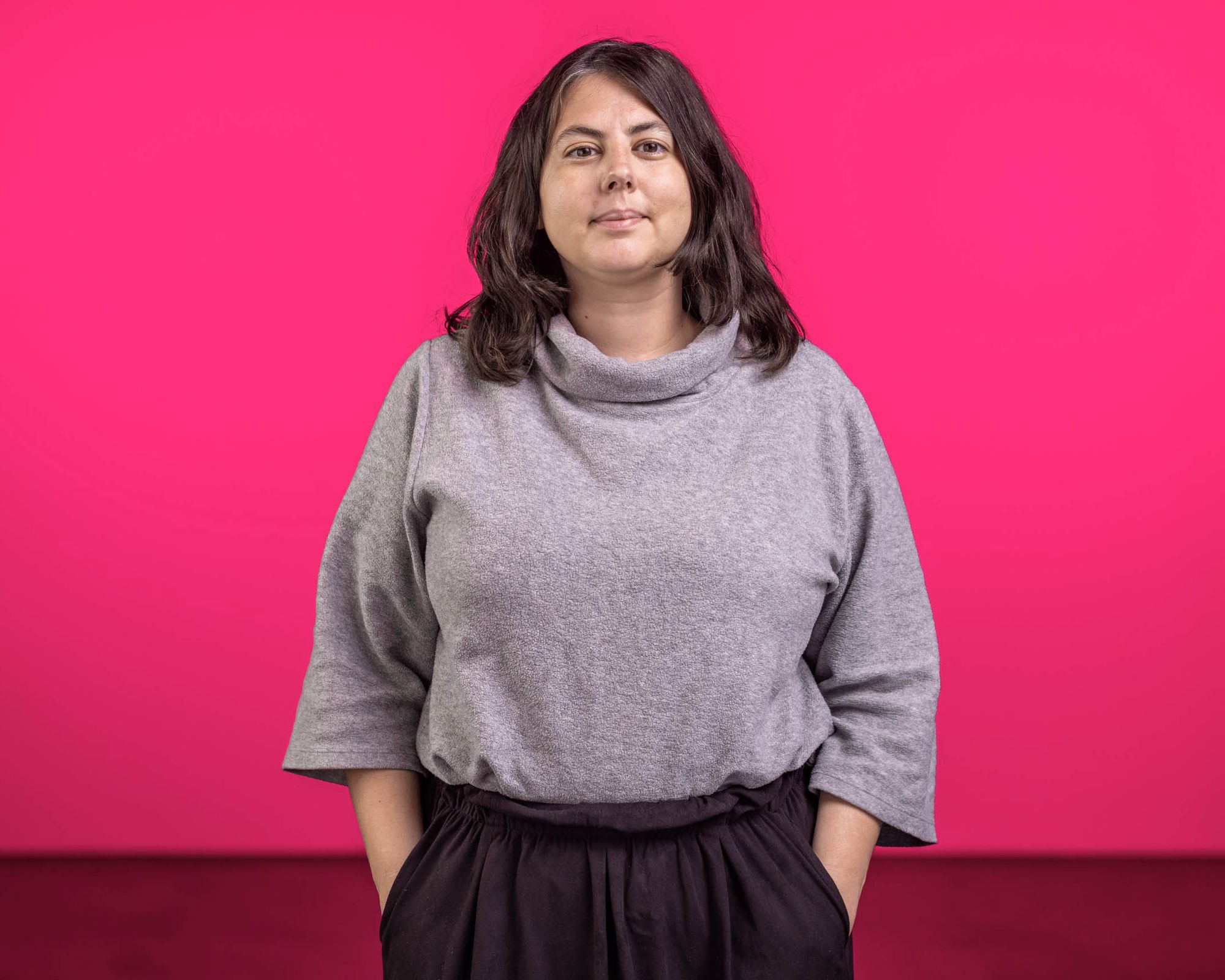 Portraitfoto Anna Mayrhauser