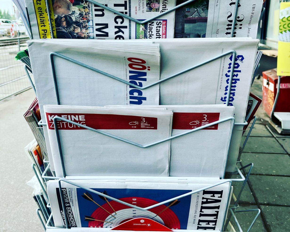 Das Zeitungssterben ist endlich da