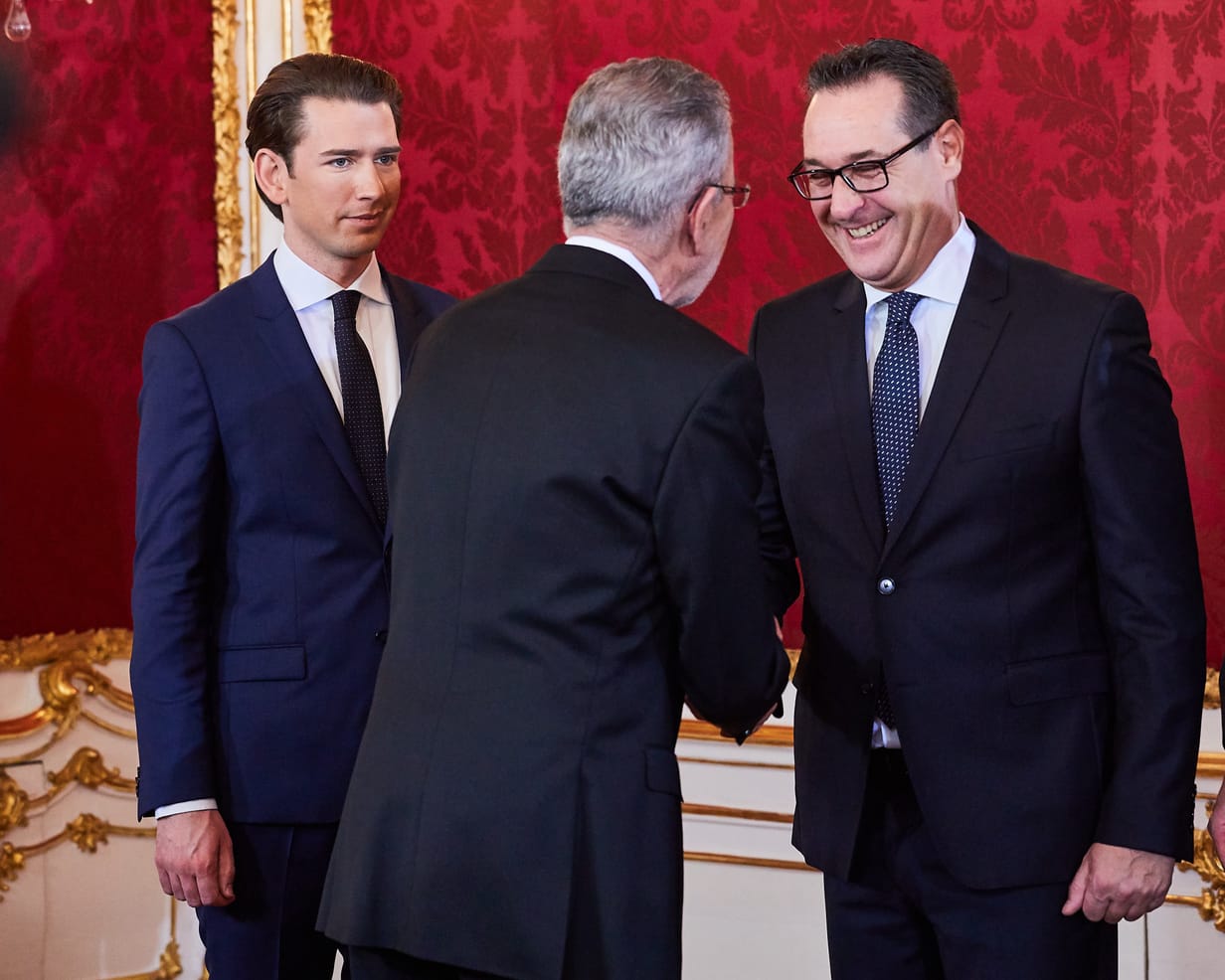 Was von der Asyl- und Sozialpolitik unter Kurz und Strache noch übrig ist