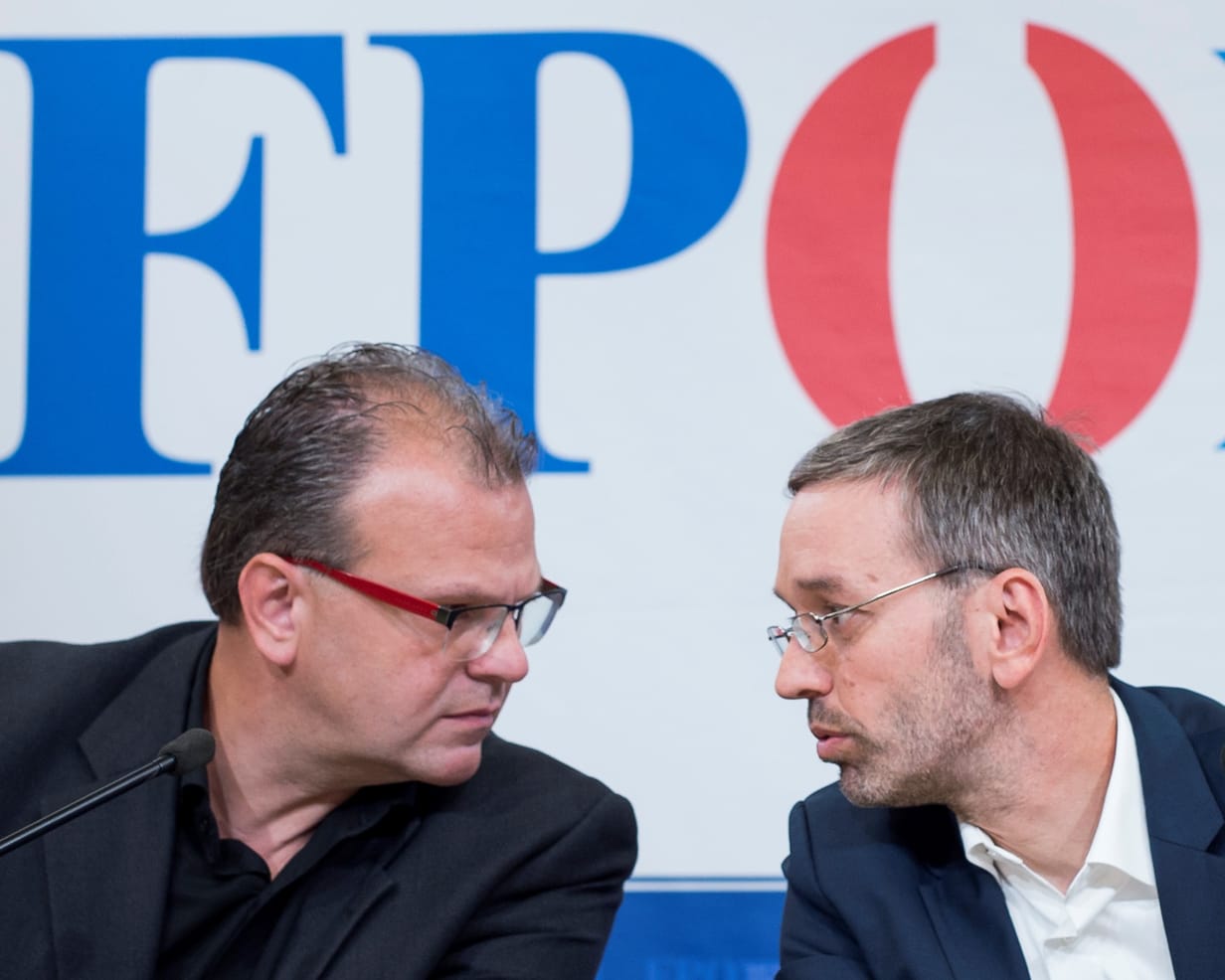 Was die FPÖ mit dem Spionagefall Egisto Ott zu tun hat