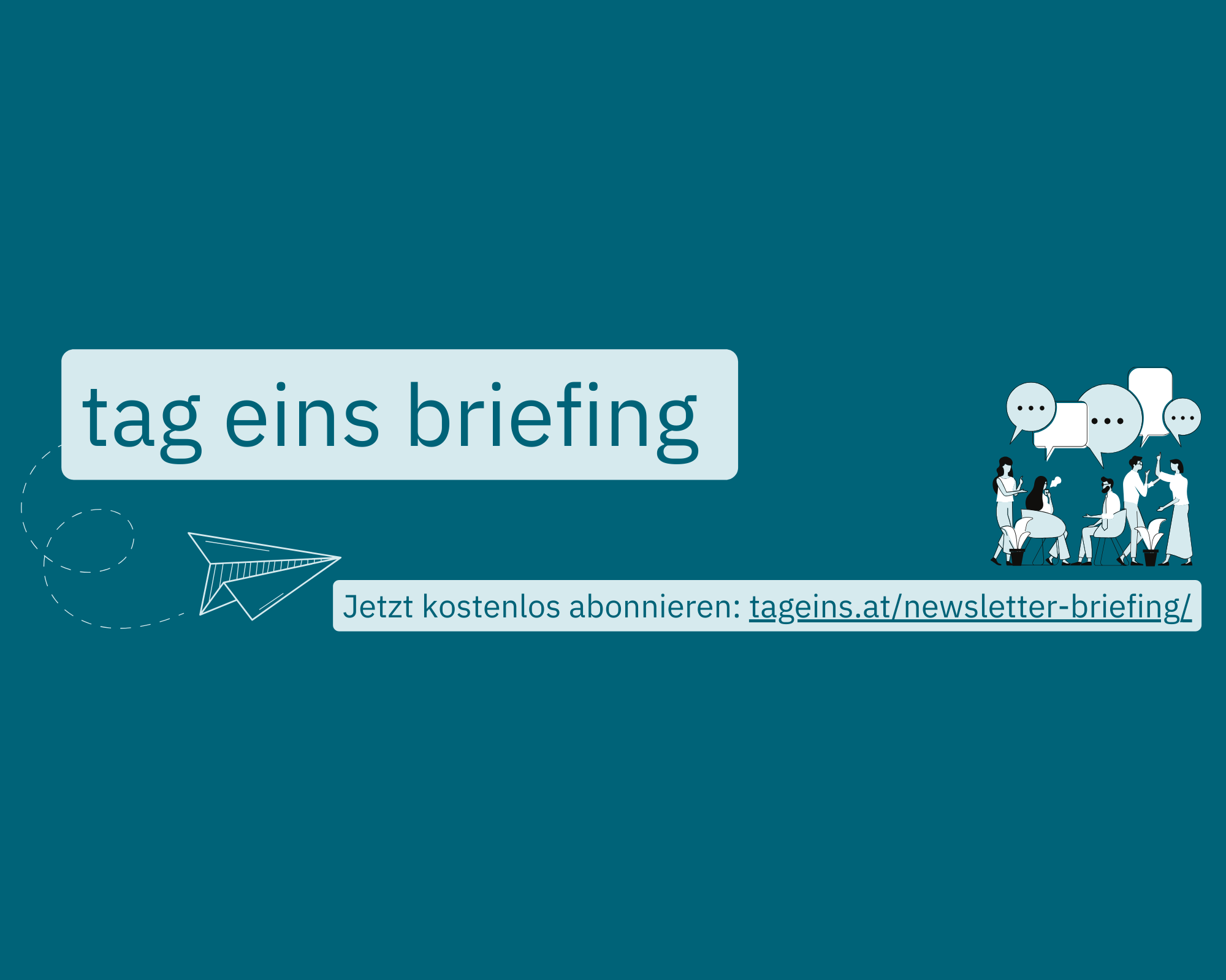 briefing: Wir reden schon wieder über die falschen Sachen