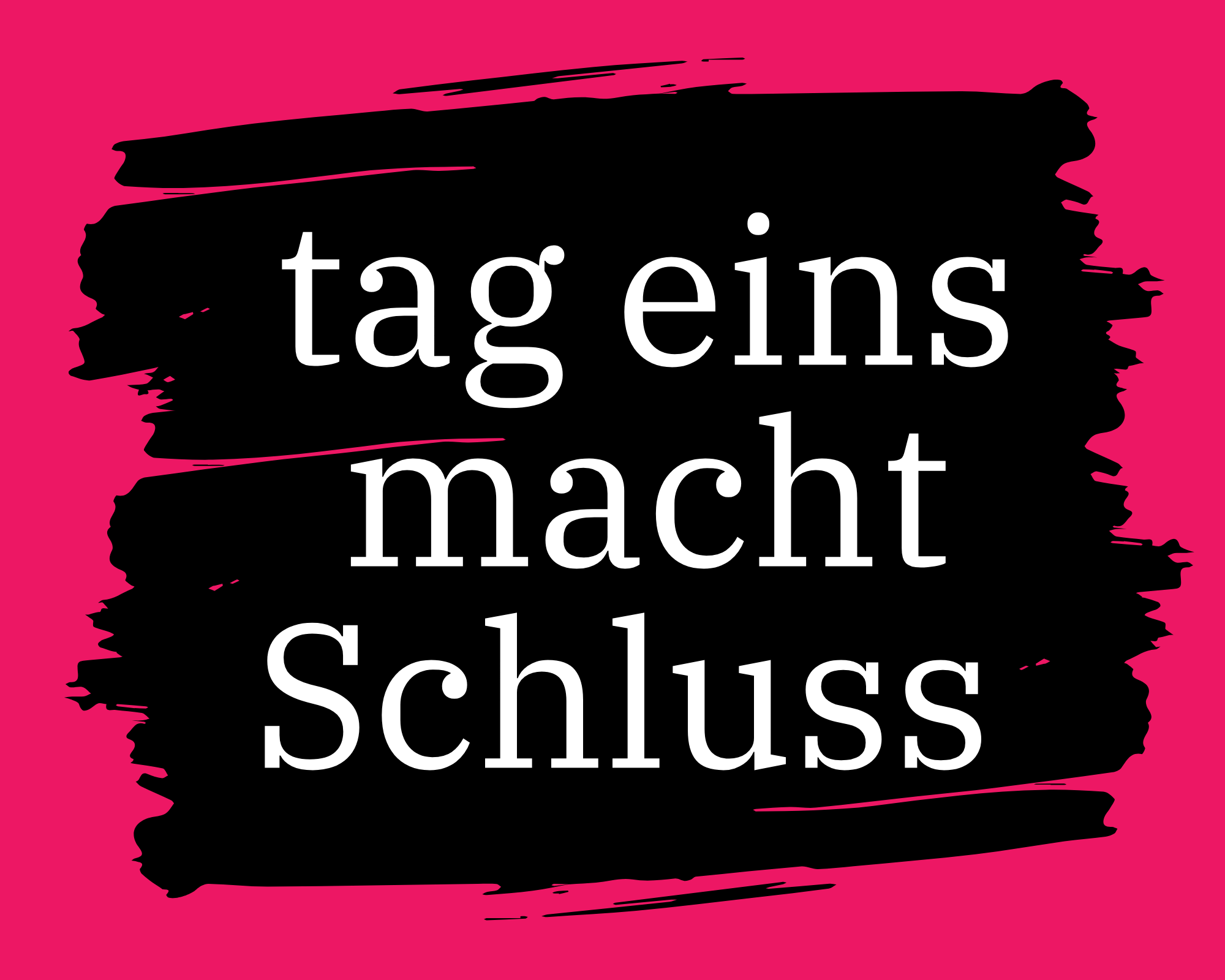 tag eins stellt den Betrieb am 30. April ein