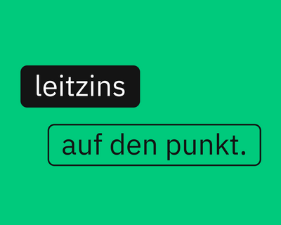 Was ist eigentlich der Leitzins?