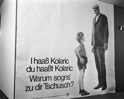 Der kämpferische Kolaric